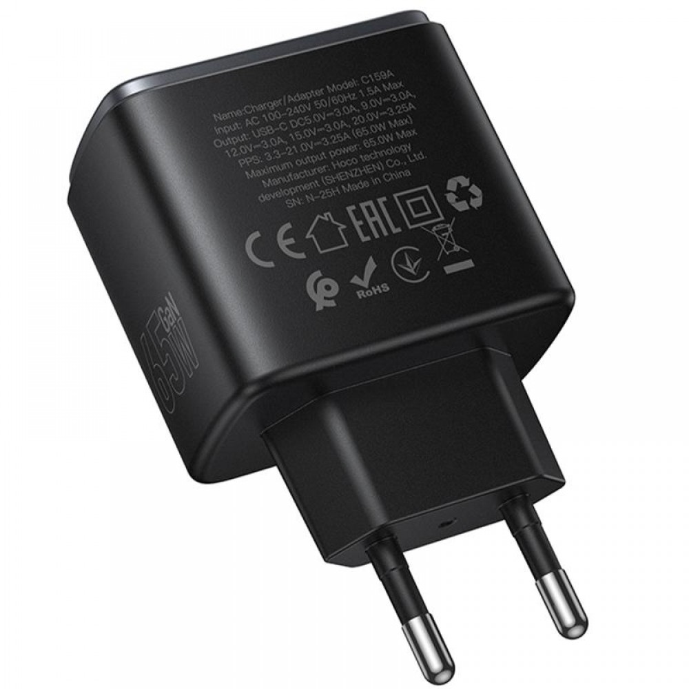 СЗУ Hoco C159A Upgrade PD65W (1USB-C)