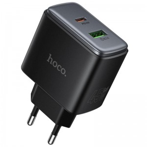 СЗУ Hoco C158A Upgrade PD45W (1USB-A/1C)