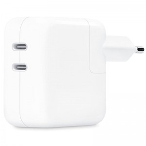 СЗУ 35W Dual Power Adapter for Apple (2USB-C) (AAA) (box)