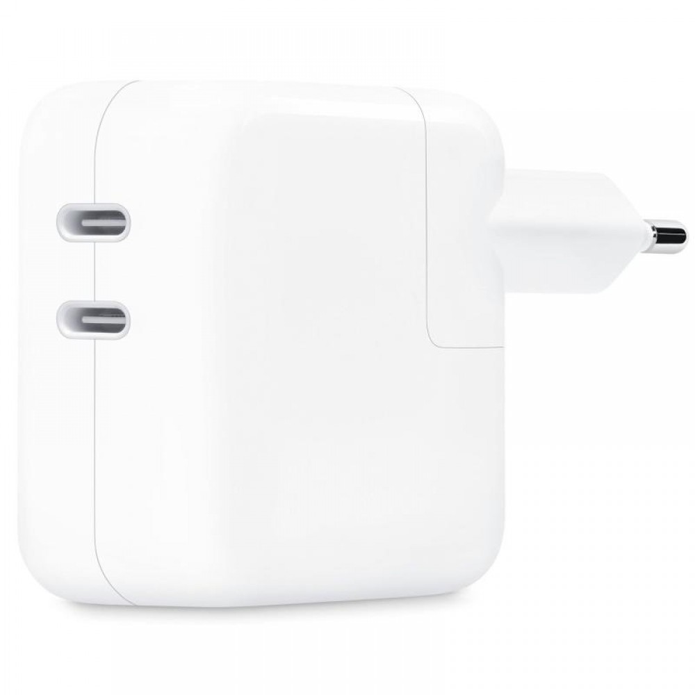 СЗУ 35W Dual Power Adapter for Apple (2USB-C) (AAA) (box)