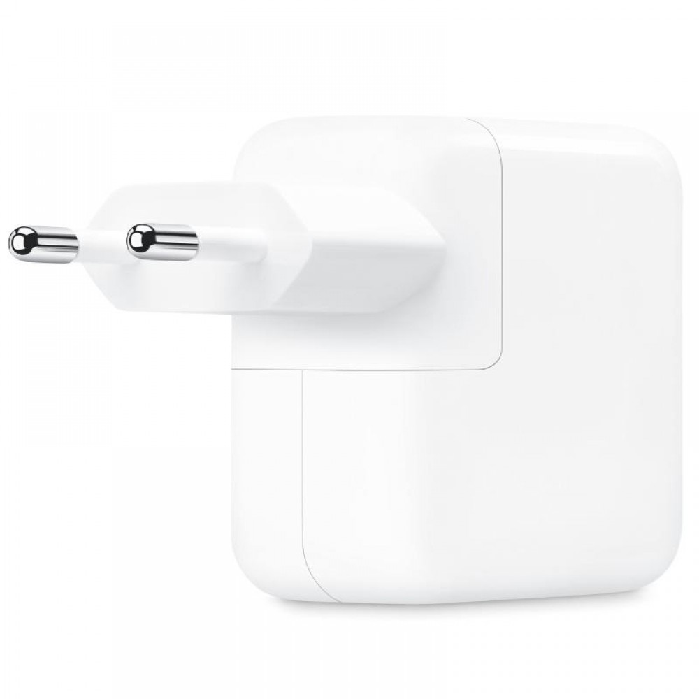 СЗУ 35W Dual Power Adapter for Apple (2USB-C) (AAA) (box)