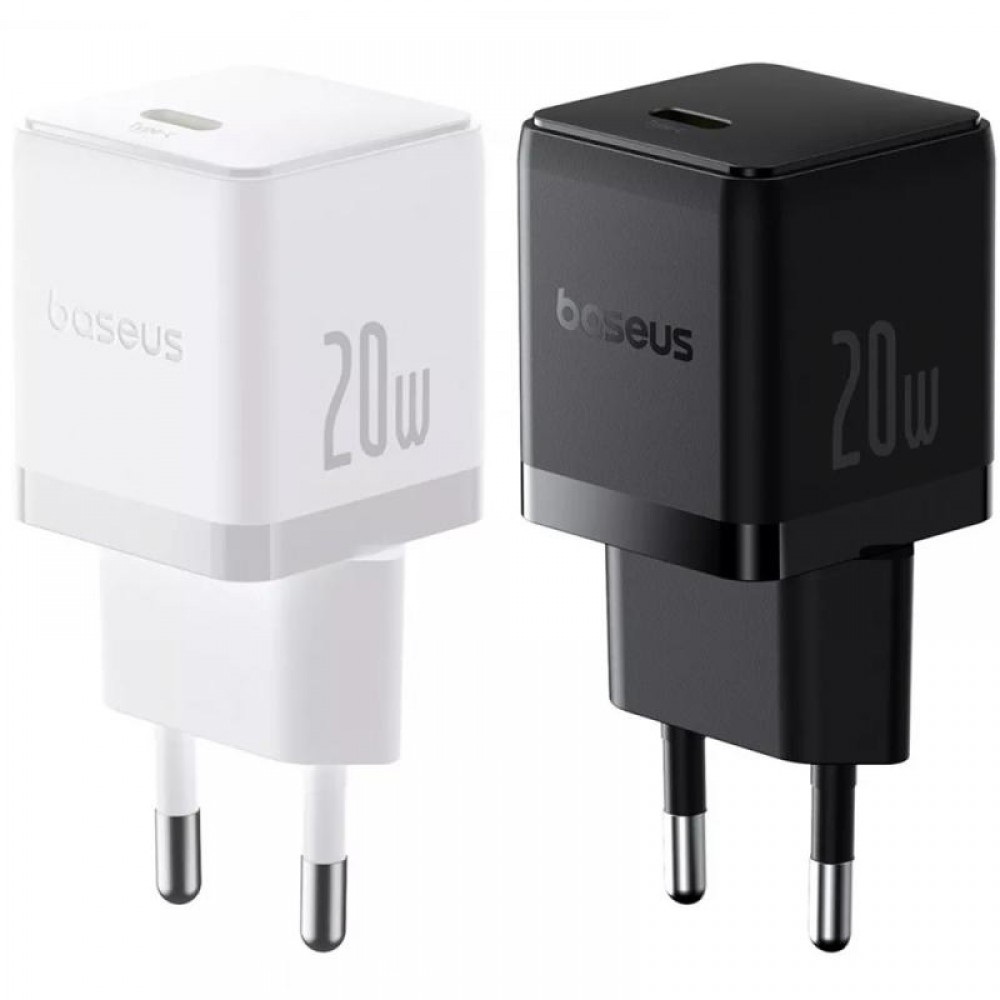 МЗП Baseus Palm Fast Charger 20W (1USB-C) (P10111602)