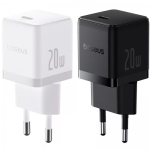 СЗУ Baseus Palm Fast Charger 20W (1USB-C) (P10111602)