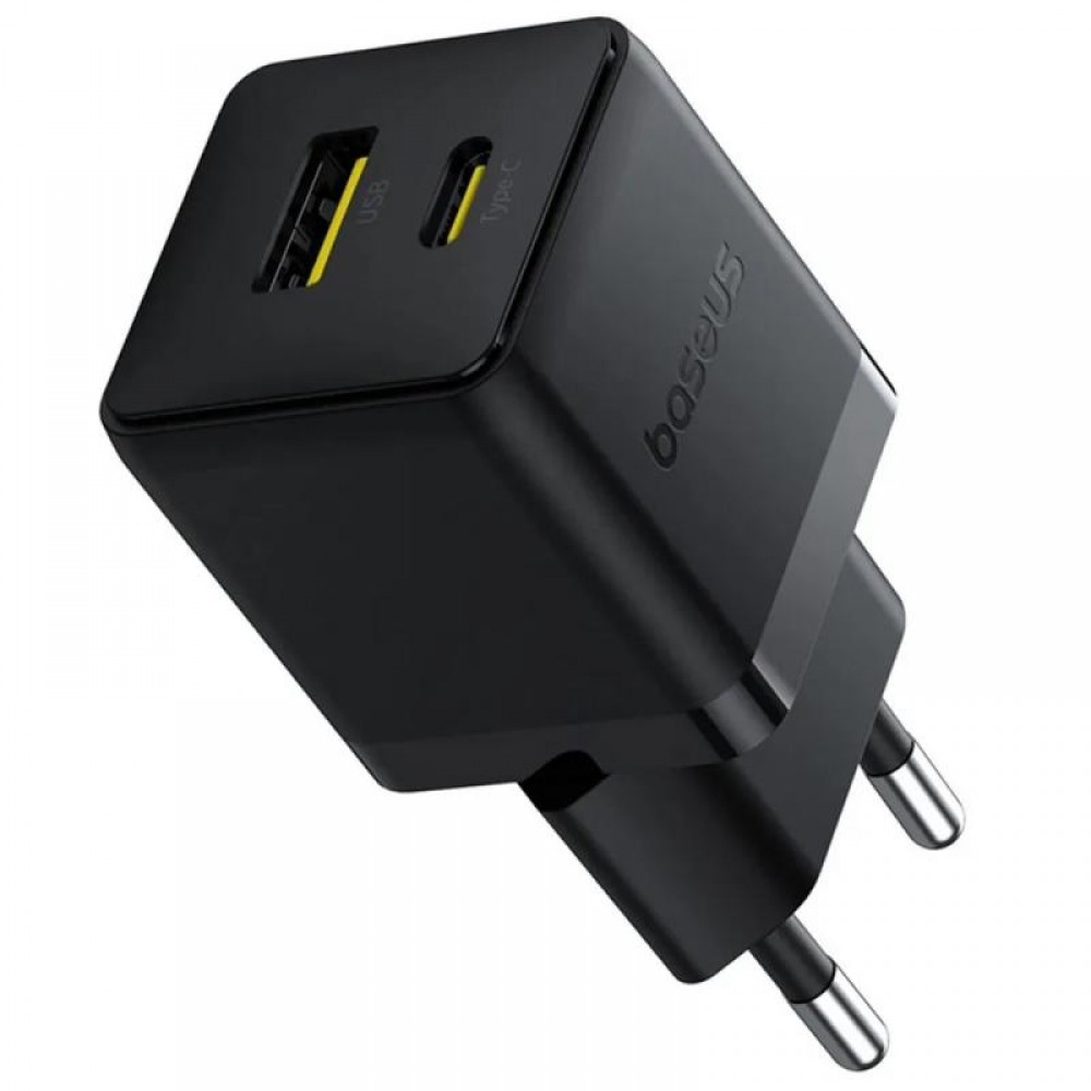 МЗП Baseus Palm Fast Charger 30W (1USB-A/1C) (P1011160A)