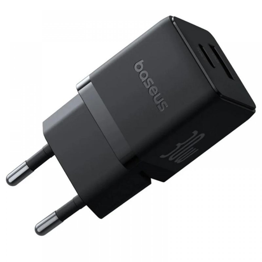 МЗП Baseus Palm Fast Charger 30W (1USB-A/1C) (P1011160A)
