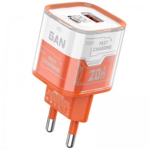 СЗУ Amaya E200D PD20W+QC3.0 (1USB-A/1C)
