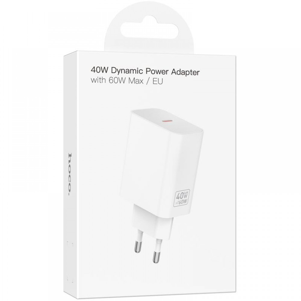 СЗУ Hoco C162A Source PD40W (1USB-C)