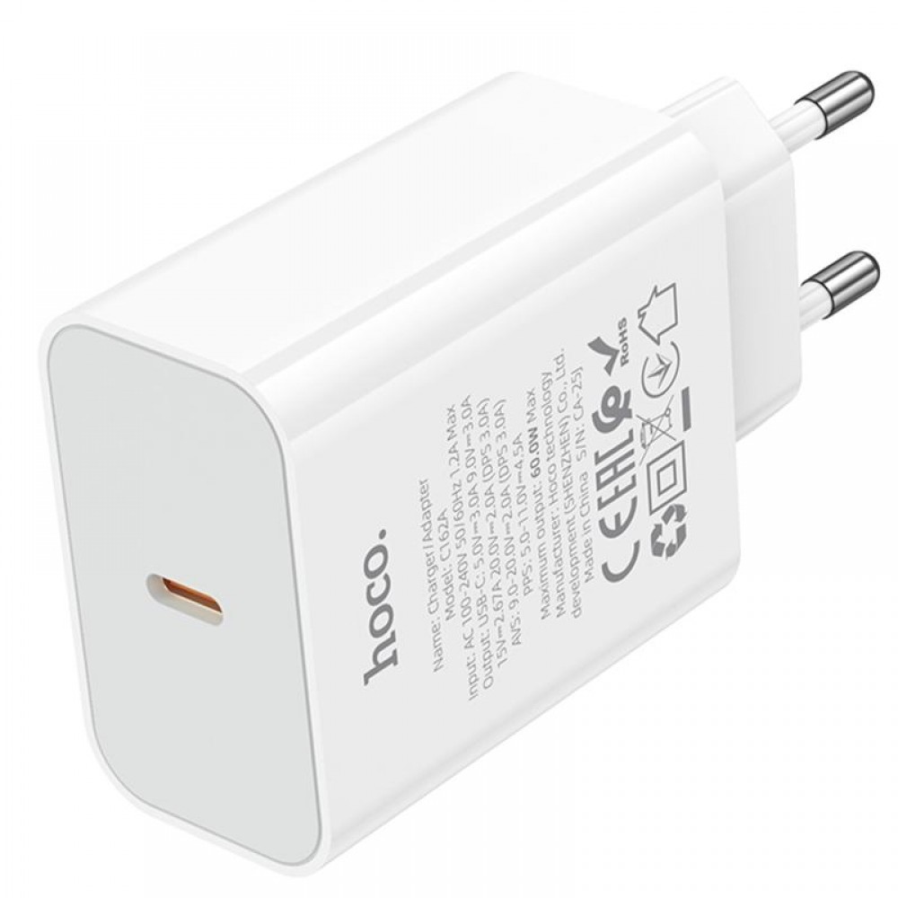 СЗУ Hoco C162A Source PD40W (1USB-C)
