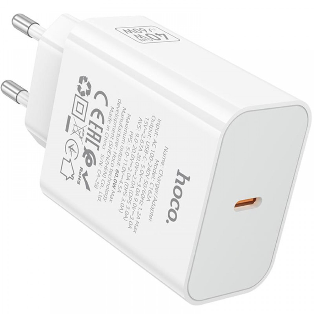 СЗУ Hoco C162A Source PD40W (1USB-C)