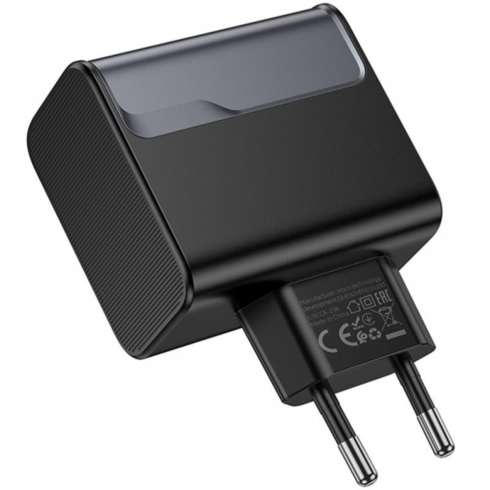 СЗУ Hoco CS75A Star Speed PD70W+QC3.0 (1USB-A/2C)