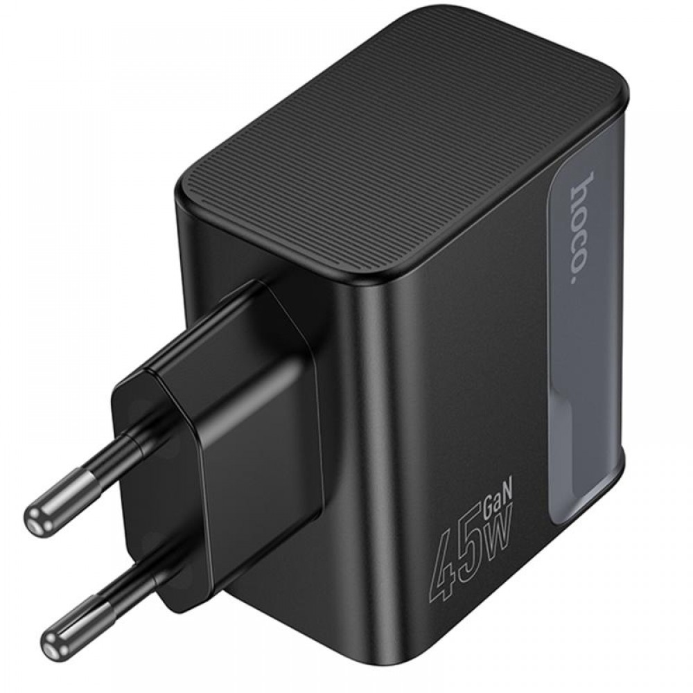 СЗУ Hoco CS75A Star Speed PD70W+QC3.0 (1USB-A/2C)