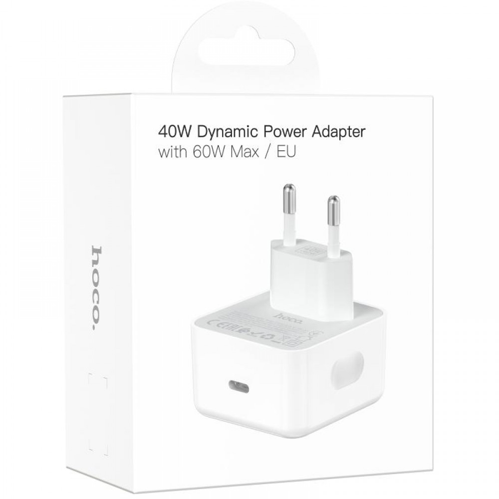 СЗУ Hoco C161A Speed PD40W (1USB-C)