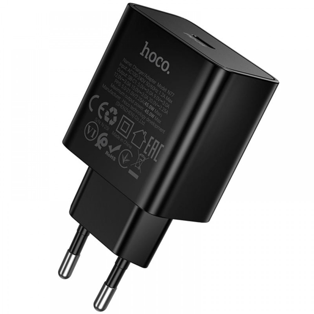 СЗУ Hoco N77 Star PD45W (1USB-C)