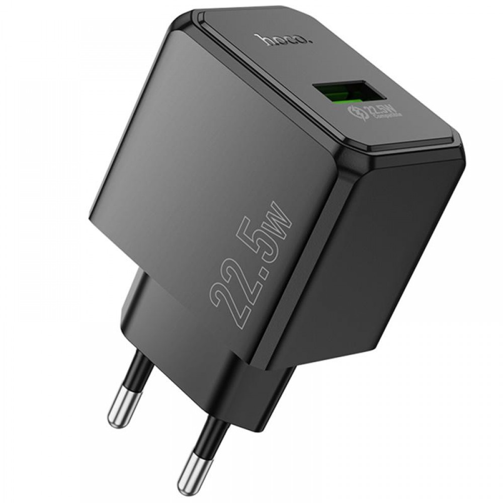 СЗУ Hoco CS17A Wish QC3.0 22.5W (1USB-A)