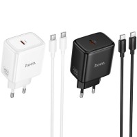 СЗУ Hoco N83 Profit PD40W (1USB-C) + кабель Type-C to Type-C