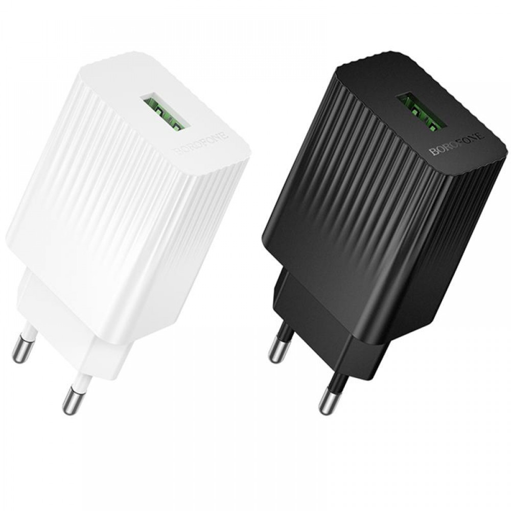 МЗП Borofone BAS72A Source QC3.0 (1USB-A)