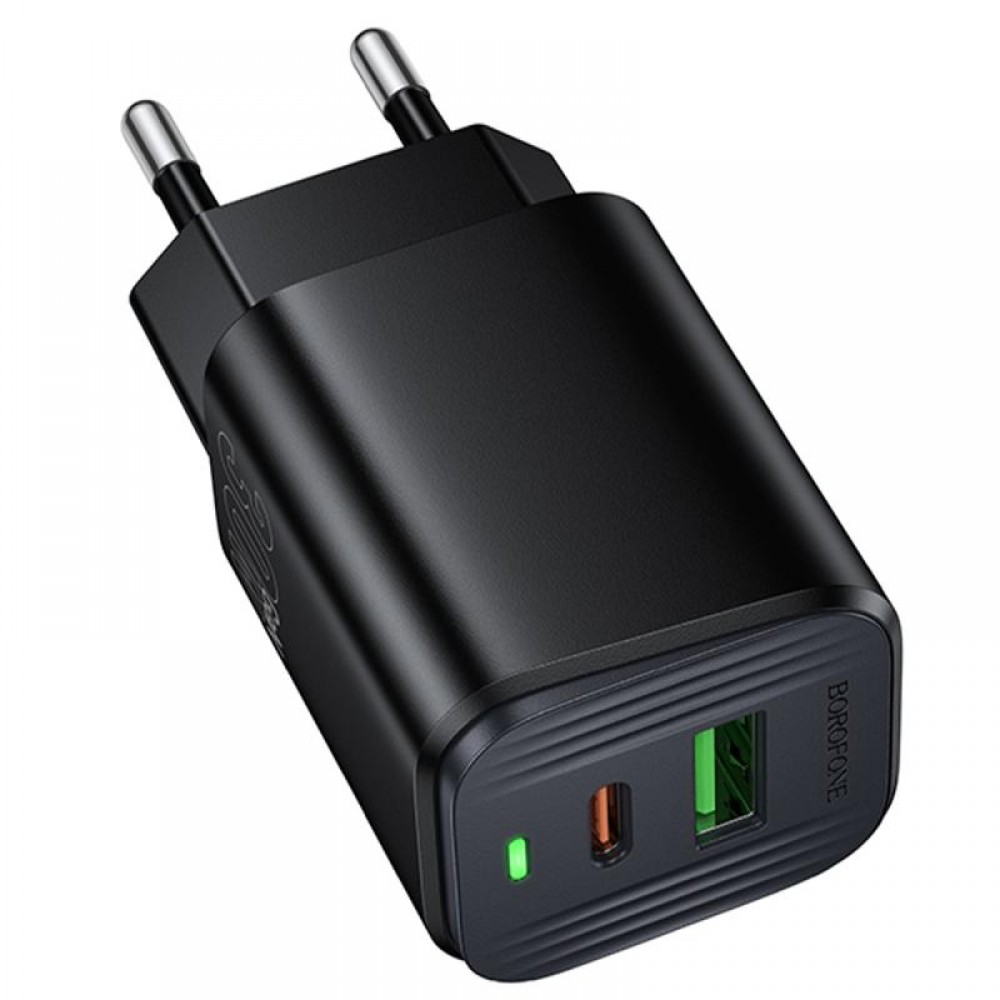 МЗП Borofone BAS85A Star PD30W+QC3.0 (1USB-A/1C)