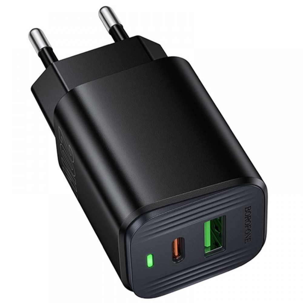 МЗП Borofone BAS83A Star PD20W+QC3.0 (1USB-A/1C) МЗП Borofone BAS83A Star PD20W+QC3.0 (1USB-A/1C)