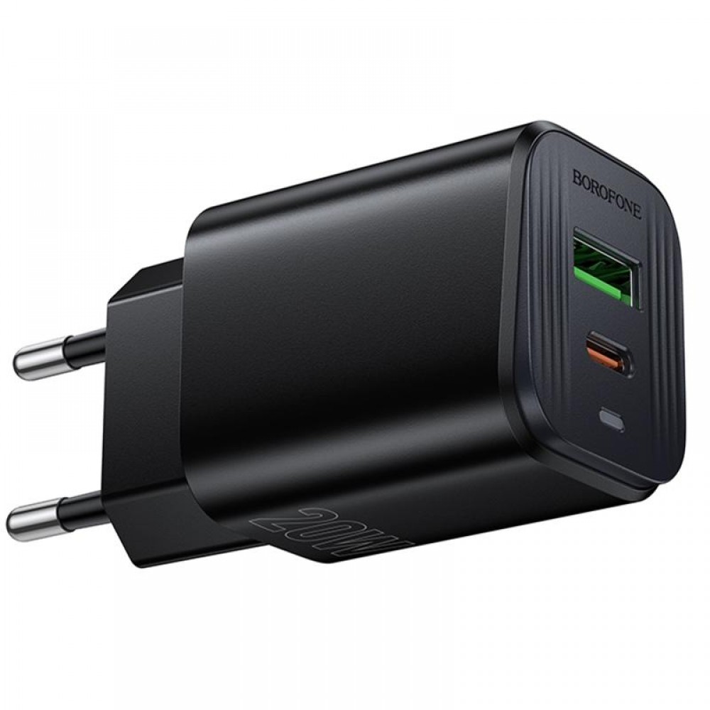 МЗП Borofone BAS83A Star PD20W+QC3.0 (1USB-A/1C) МЗП Borofone BAS83A Star PD20W+QC3.0 (1USB-A/1C)