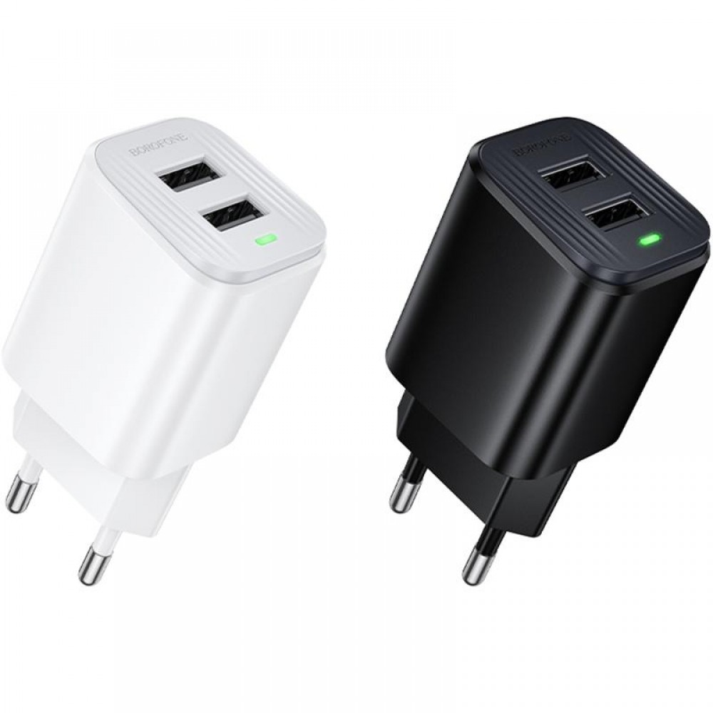 СЗУ Borofone BAS81A Star 10.5W (2USB-A)