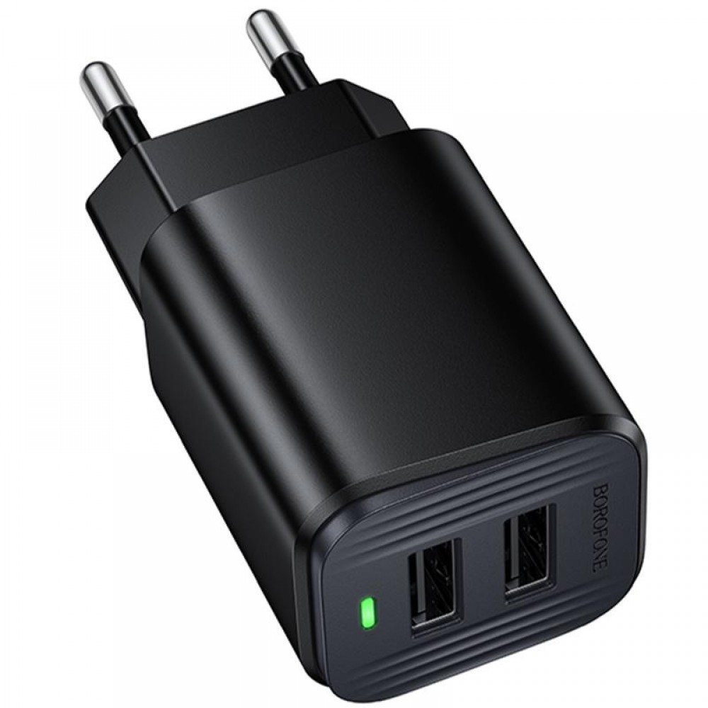 СЗУ Borofone BAS81A Star 10.5W (2USB-A) СЗУ Borofone BAS81A Star 10.5W (2USB-A)