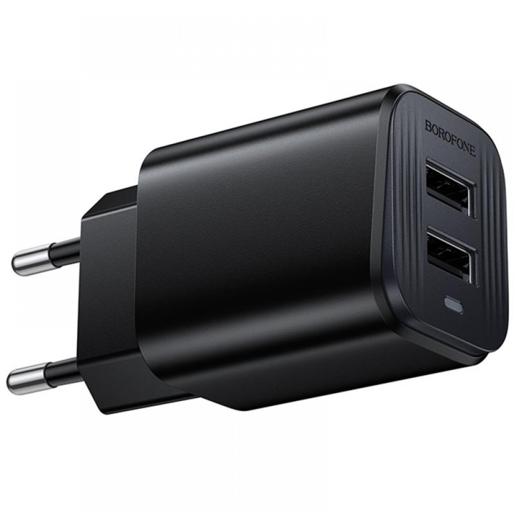 СЗУ Borofone BAS81A Star 10.5W (2USB-A) СЗУ Borofone BAS81A Star 10.5W (2USB-A)