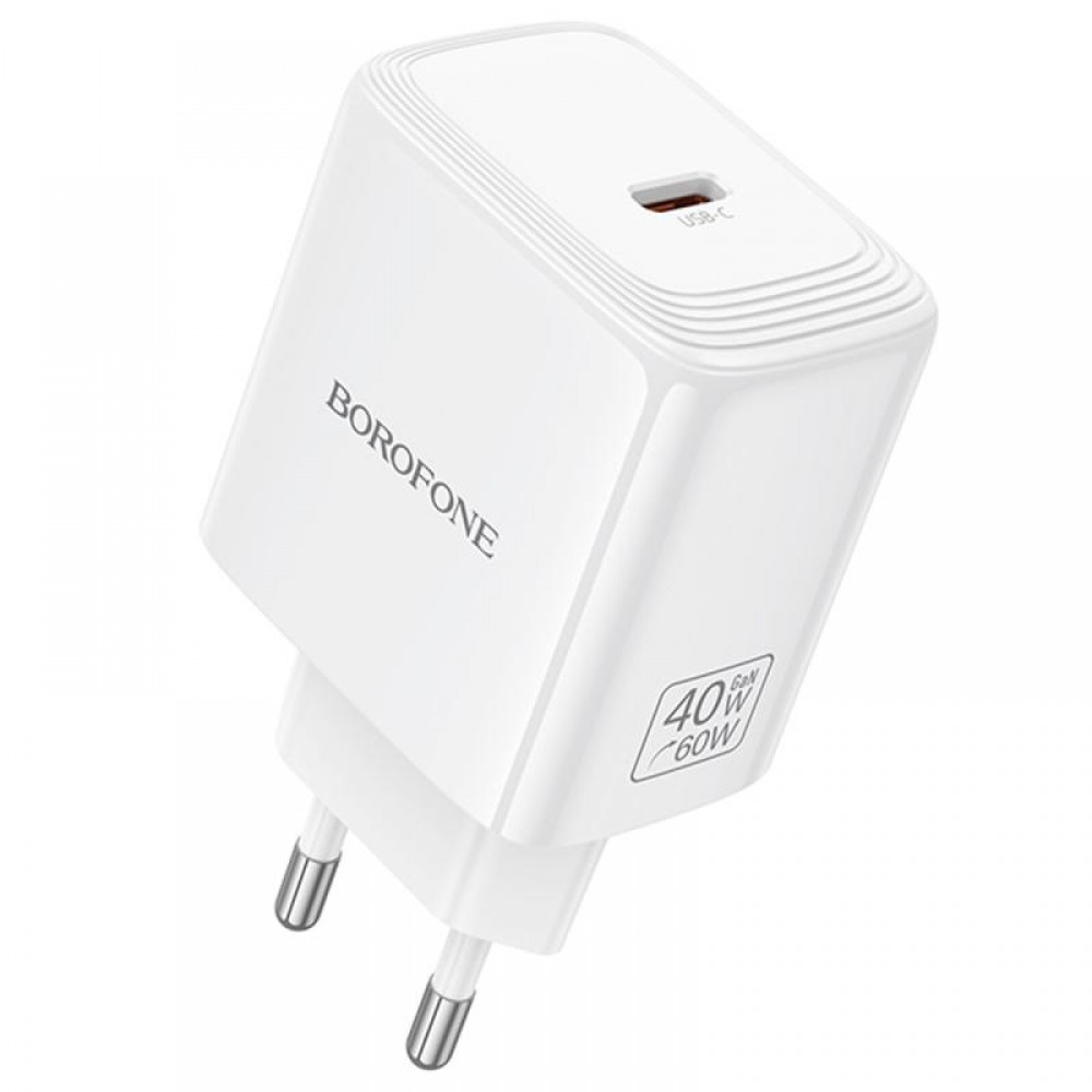 МЗП Borofone BN33 Fuente PD40W (1USB-C)