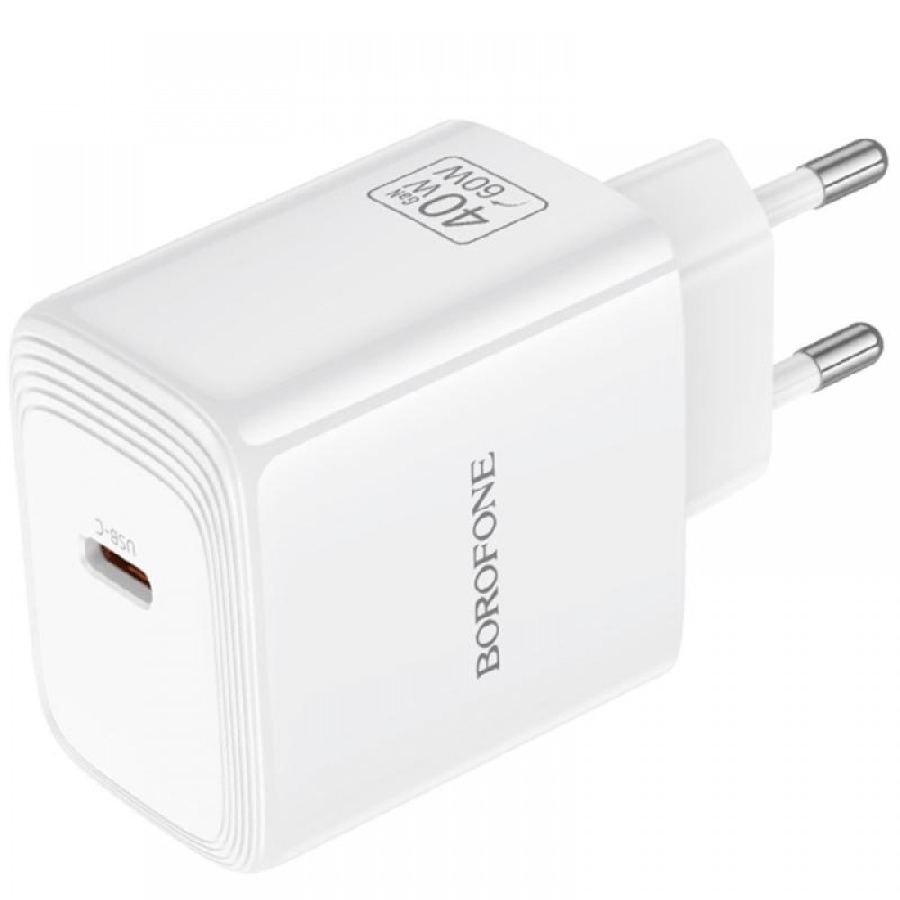 МЗП Borofone BN33 Fuente PD40W (1USB-C)