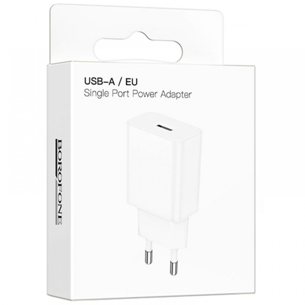 СЗУ Borofone BA110A Lemi 7.5W (1USB-A)