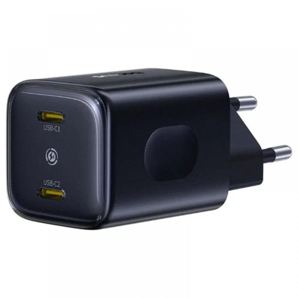 МЗП Baseus PicoGo AN13 Fast Charger 45W (2USB-C) (E0121F)