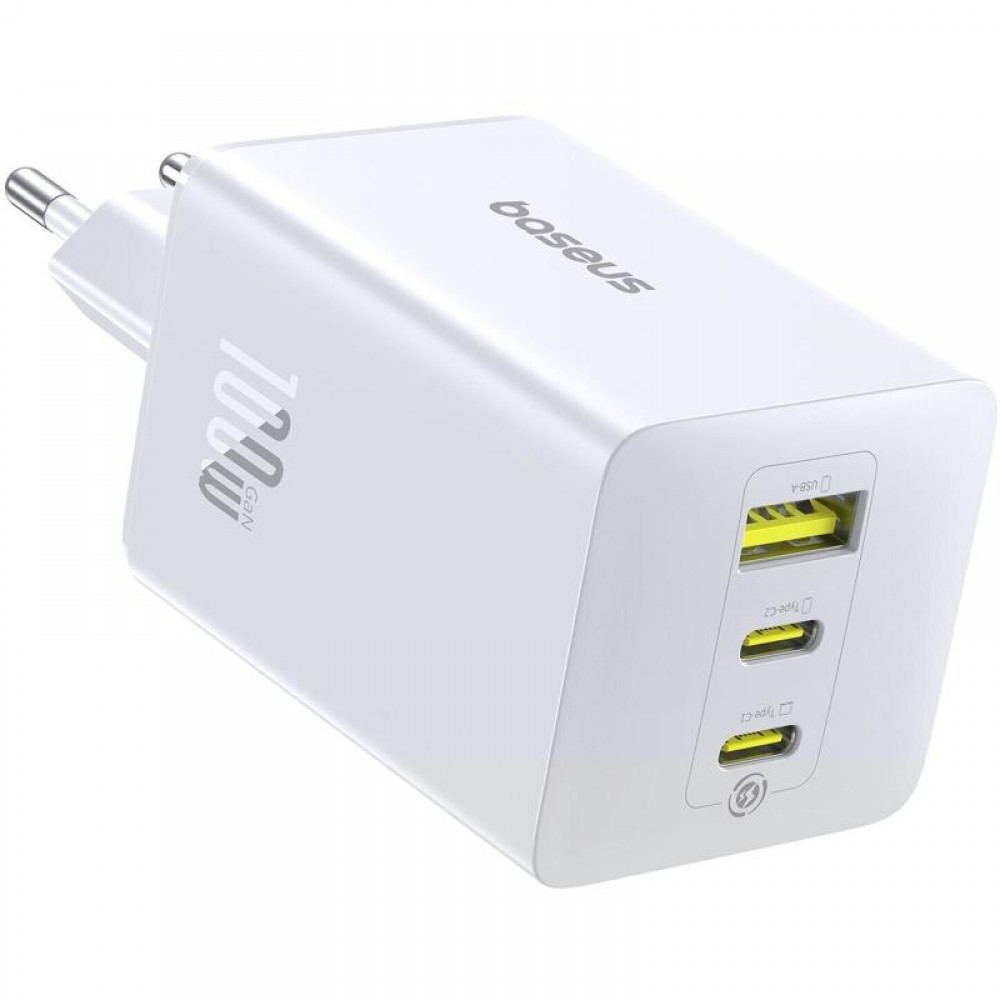 СЗУ Baseus EnerFill FE11 Fast Charger 100W (1USB-A/2C) (P101821)