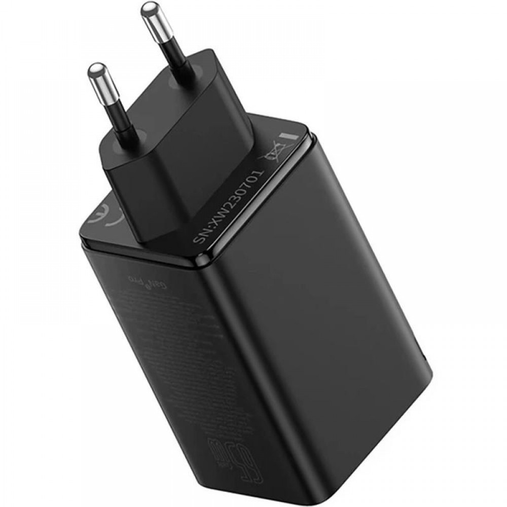 МЗП Baseus GaN6 Pro Fast Charger 100W (2USB-A/2C) (P101627)