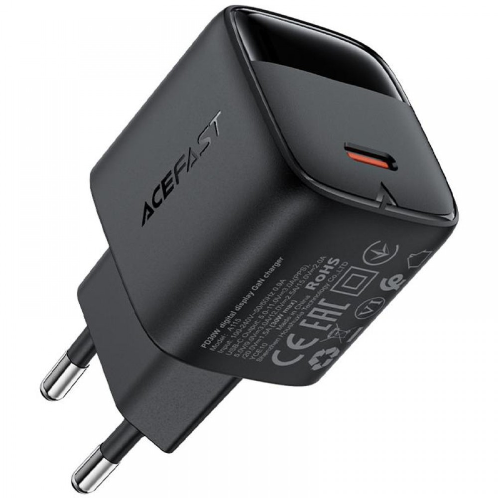 МЗП Acefast A115 PD30W GaN (1USB-C)