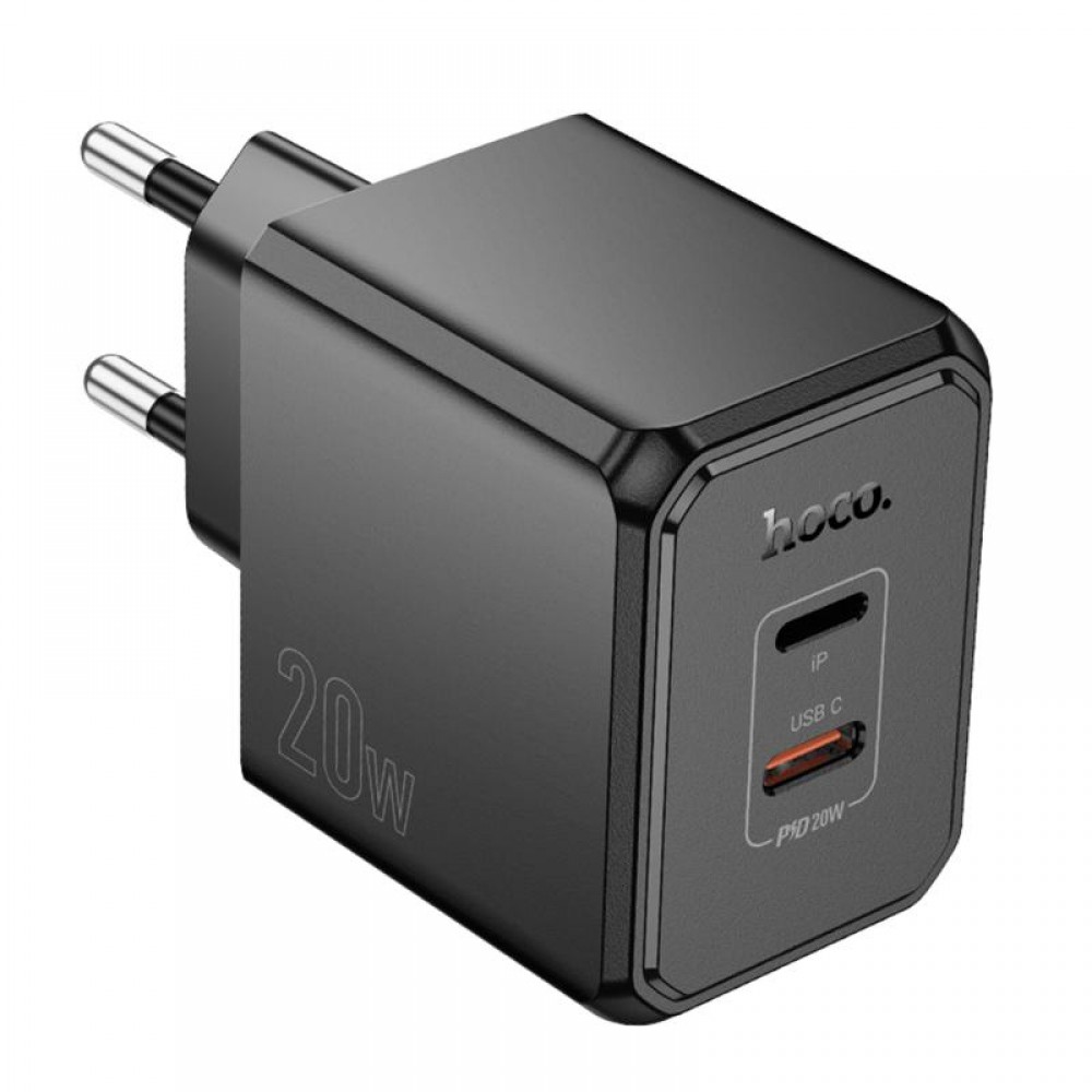 СЗУ Hoco CS16A Wish PD20W (1USB-C/1L) СЗУ Hoco CS16A Wish PD20W (1USB-C/1L)