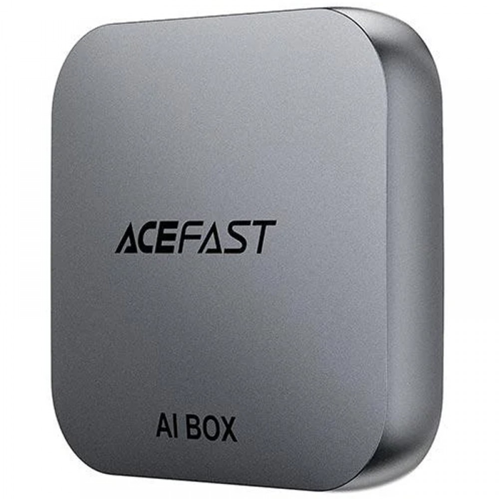 Адаптер Acefast QC2 AI Box car wireless CarPlay/Android Auto