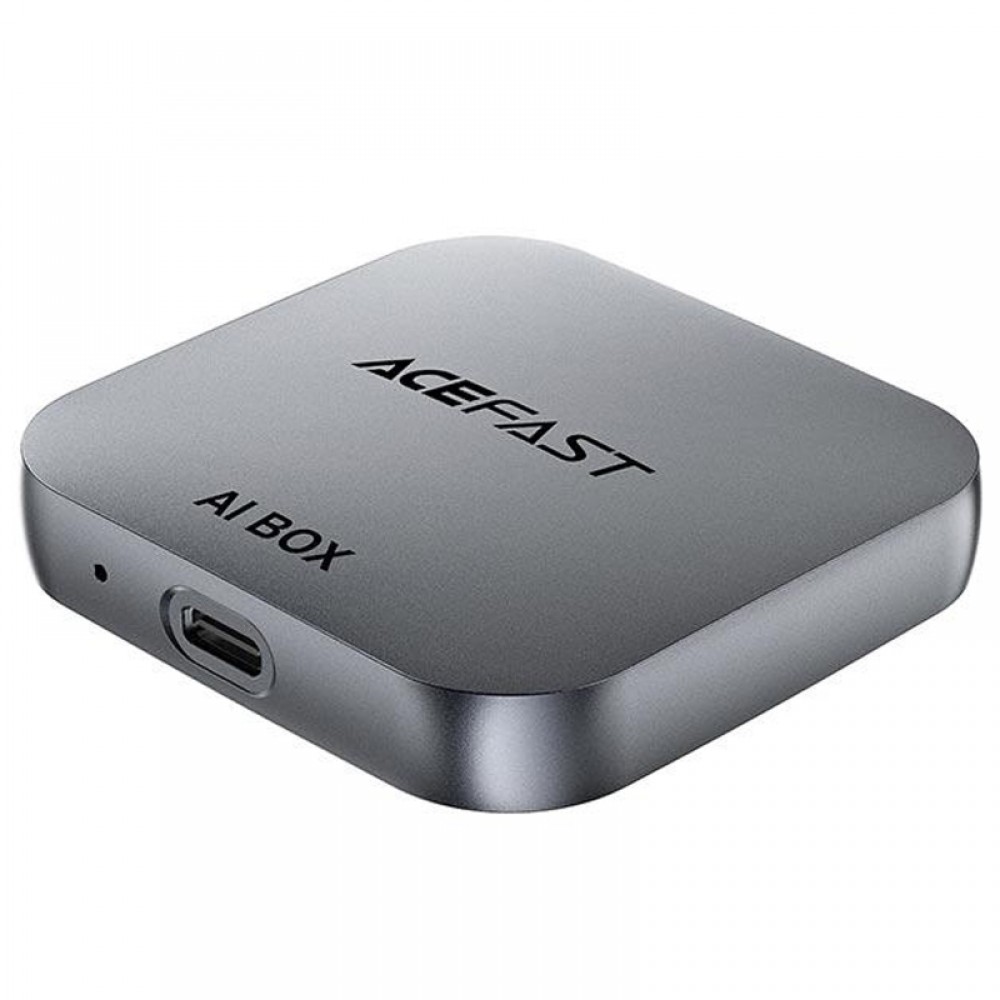 Адаптер Acefast QC2 AI Box car wireless CarPlay/Android Auto