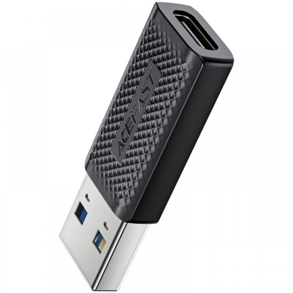 Переходник Acefast J2 USB Male to Type-C Female USB3.0
