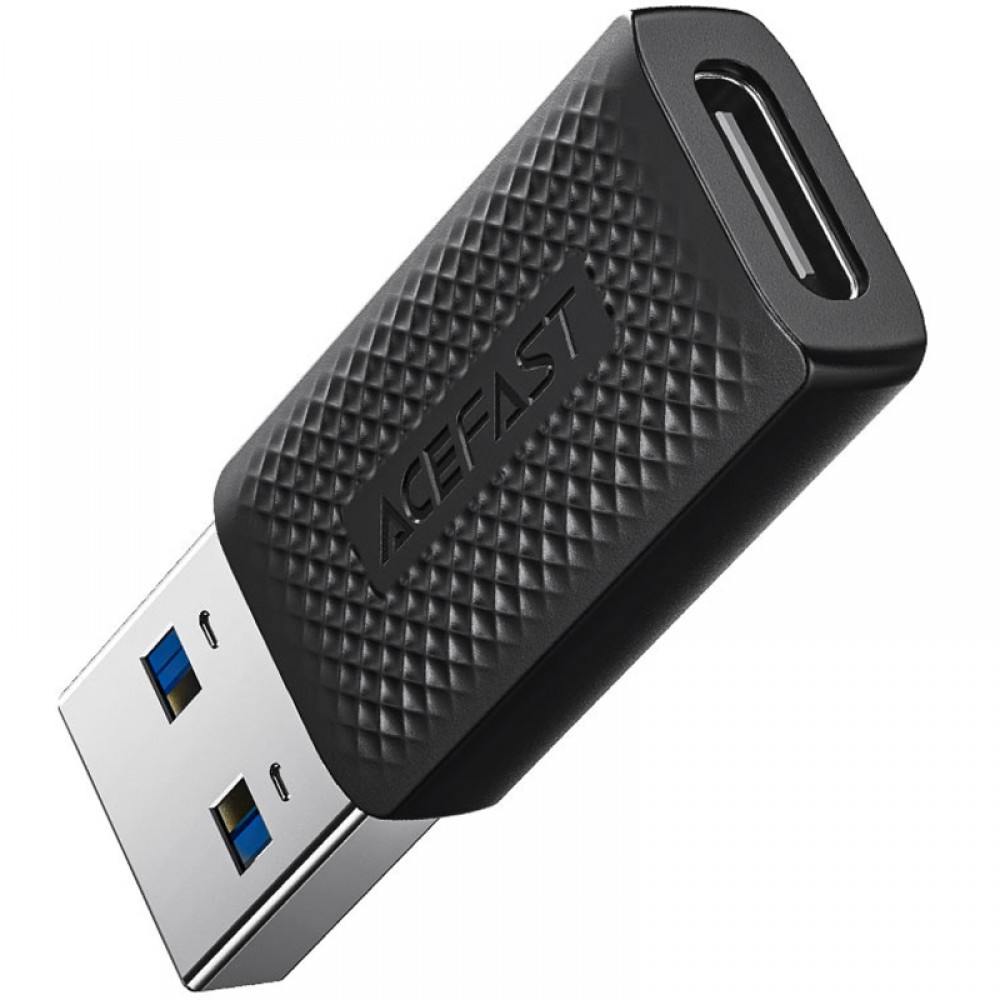 Переходник Acefast J2 USB Male to Type-C Female USB3.0
