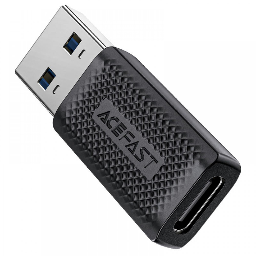 Переходник Acefast J2 USB Male to Type-C Female USB3.0