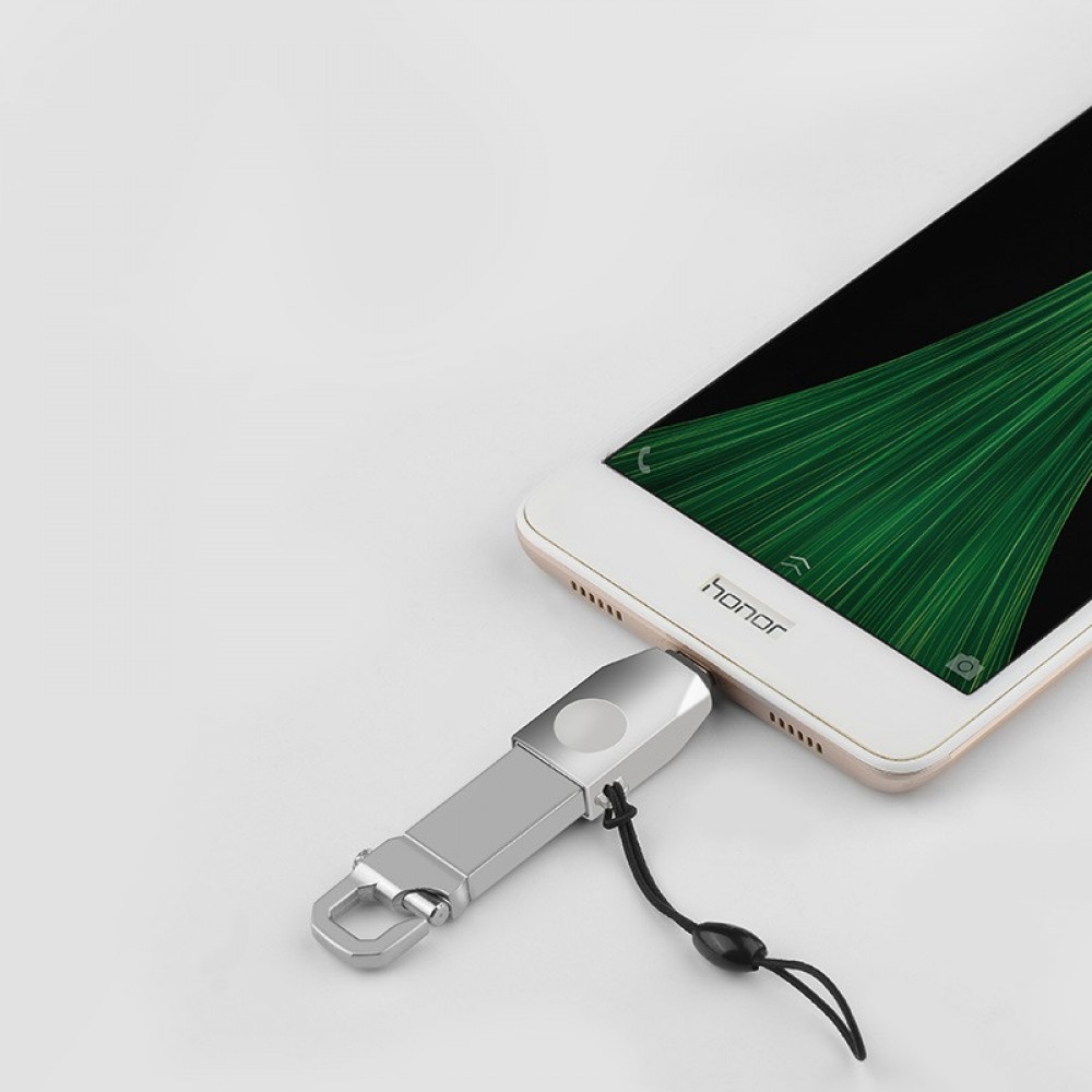 Перехідник Hoco UA10 OTG USB to MicroUSB