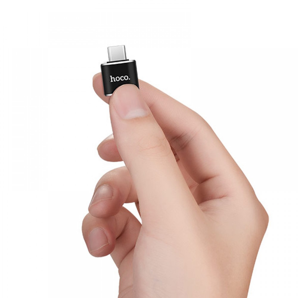 Перехідник Hoco UA5 Type-C to USB