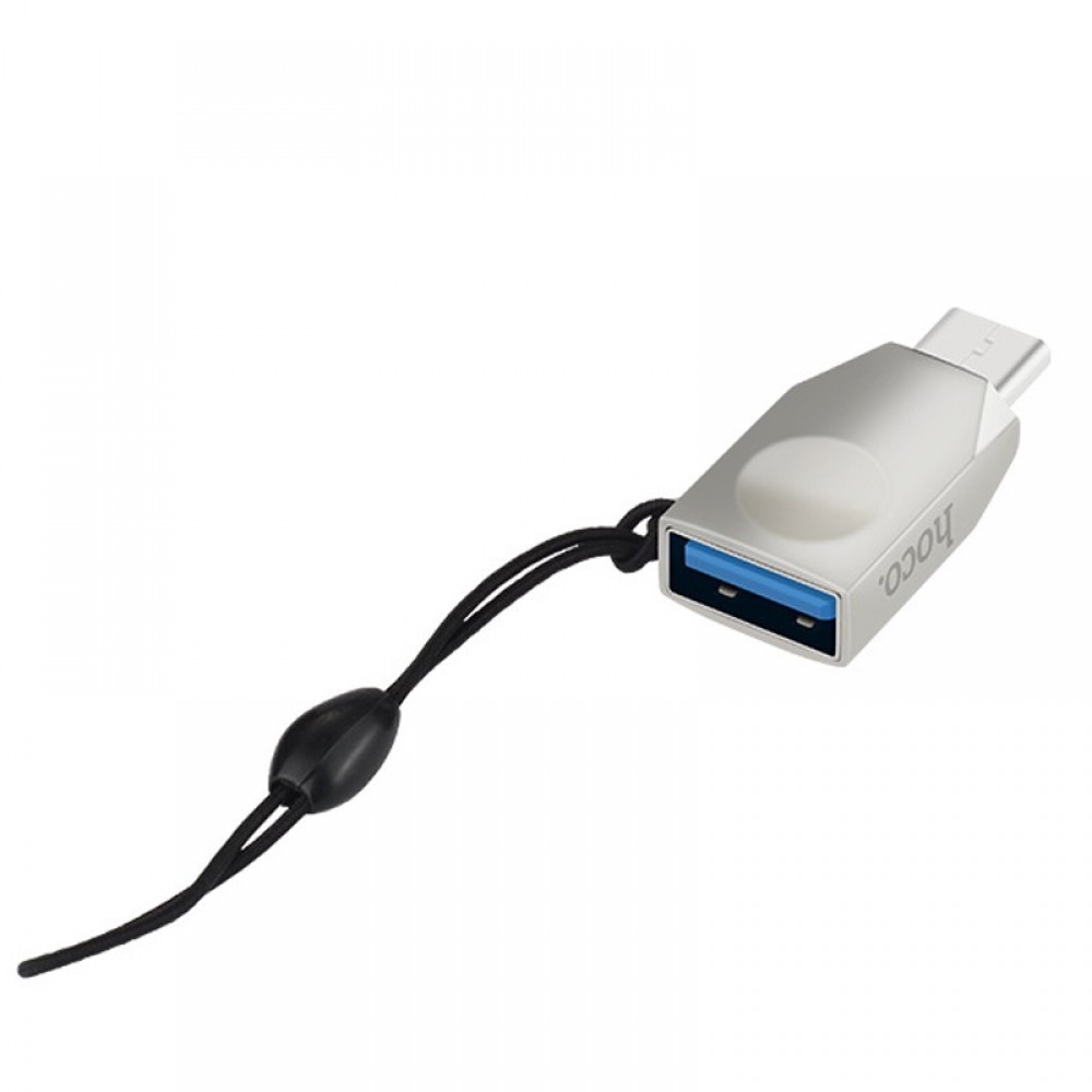 Переходник Hoco UA9 OTG USB to Type-C