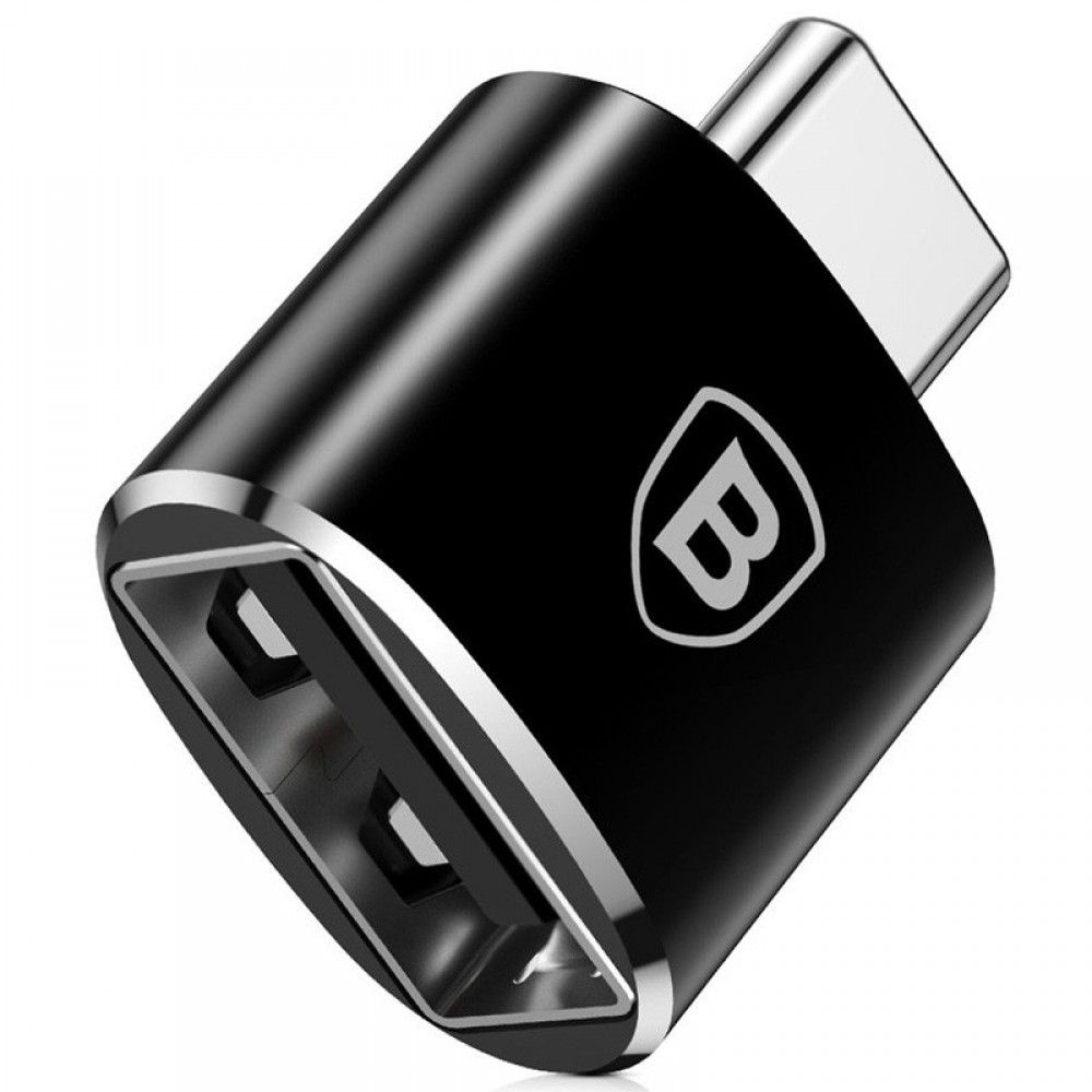 Перехідник Baseus USB Female To Type-C Male Adapter Converter (CATOTG)