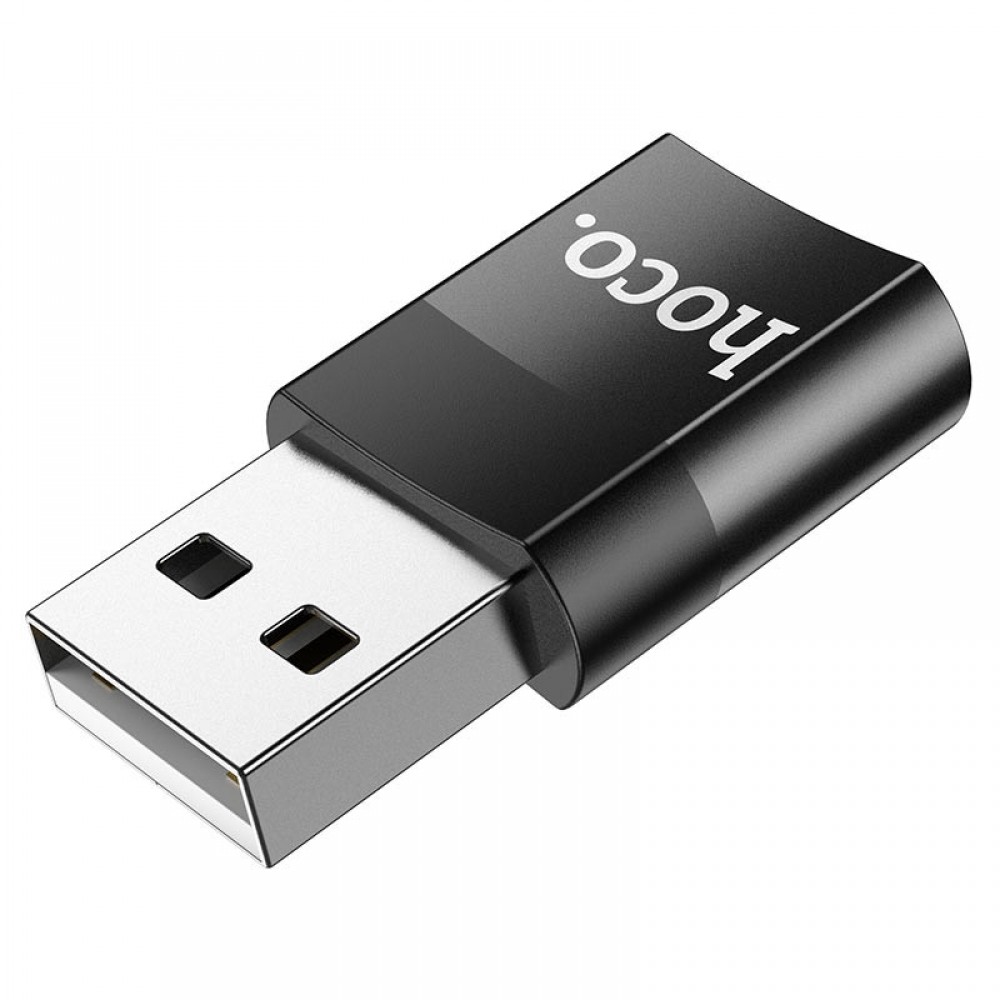 Перехідник Hoco UA17 USB Male to Type-C Female USB2.0