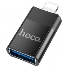 Перехідник Hoco UA17 Lightning Male to USB Female USB2.0