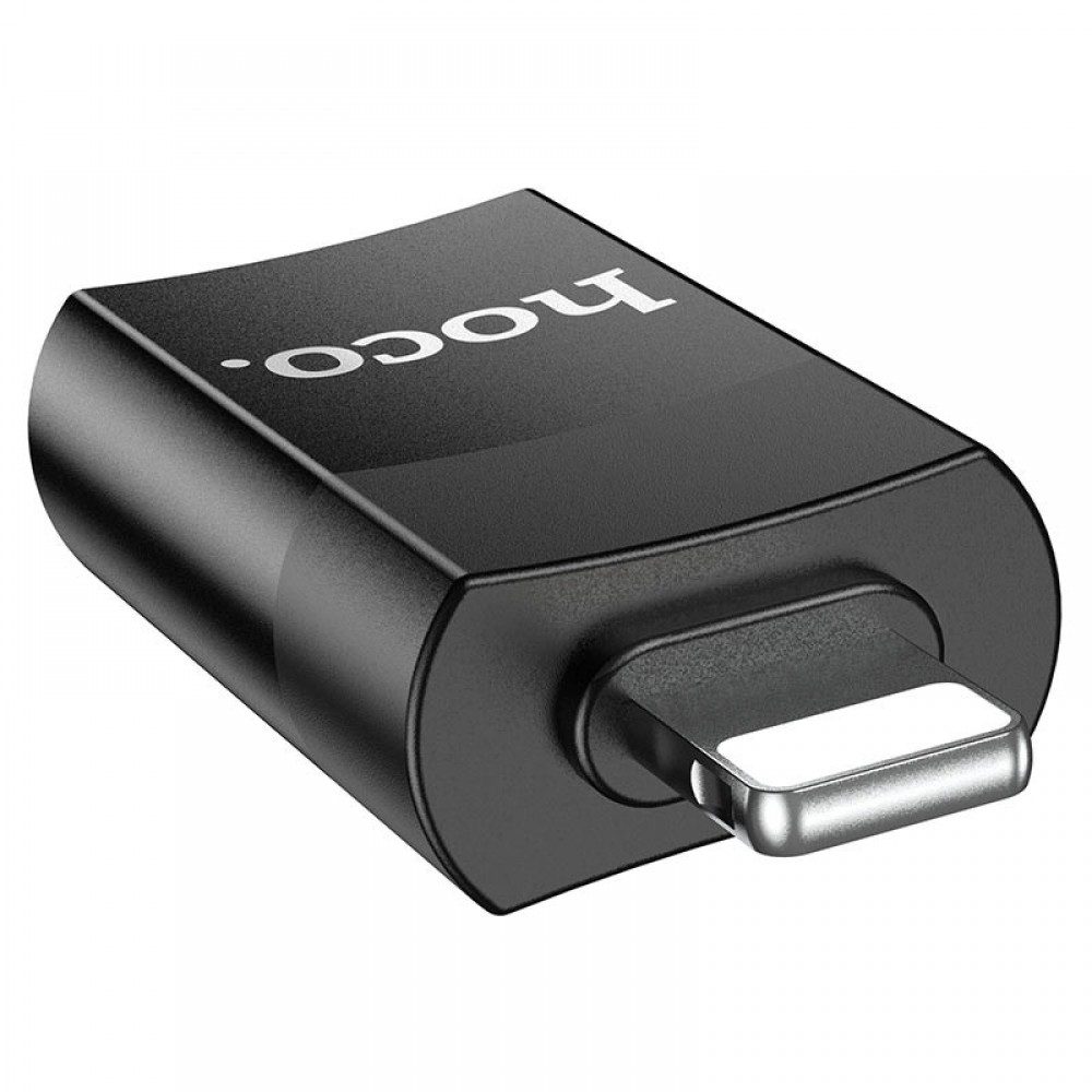 Перехідник Hoco UA17 Lightning Male to USB Female USB2.0