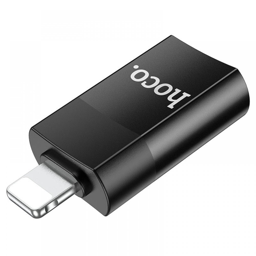 Перехідник Hoco UA17 Lightning Male to USB Female USB2.0