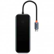 Перехідник Baseus Hub AcmeJoy 5-Port Type-C (HDMI*1+USB3.0*2+USB2.0*1+Type-C PD&Data*1) (WKJZ)