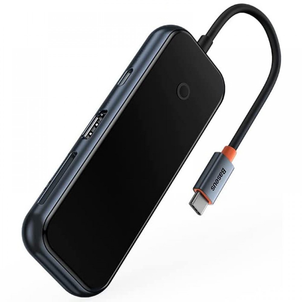 Переходник Baseus Hub AcmeJoy 7-Port Type-C (HDMI*1+USB3.0*2+USB2.0*1+Type-C PD&Data*1+SD/TF) (WKJZ) Переходник Baseus Hub AcmeJoy 7-Port Type-C (HDMI*1+USB3.0*2+USB2.0*1+Type-C PD&Data*1+SD/TF) (WKJZ)