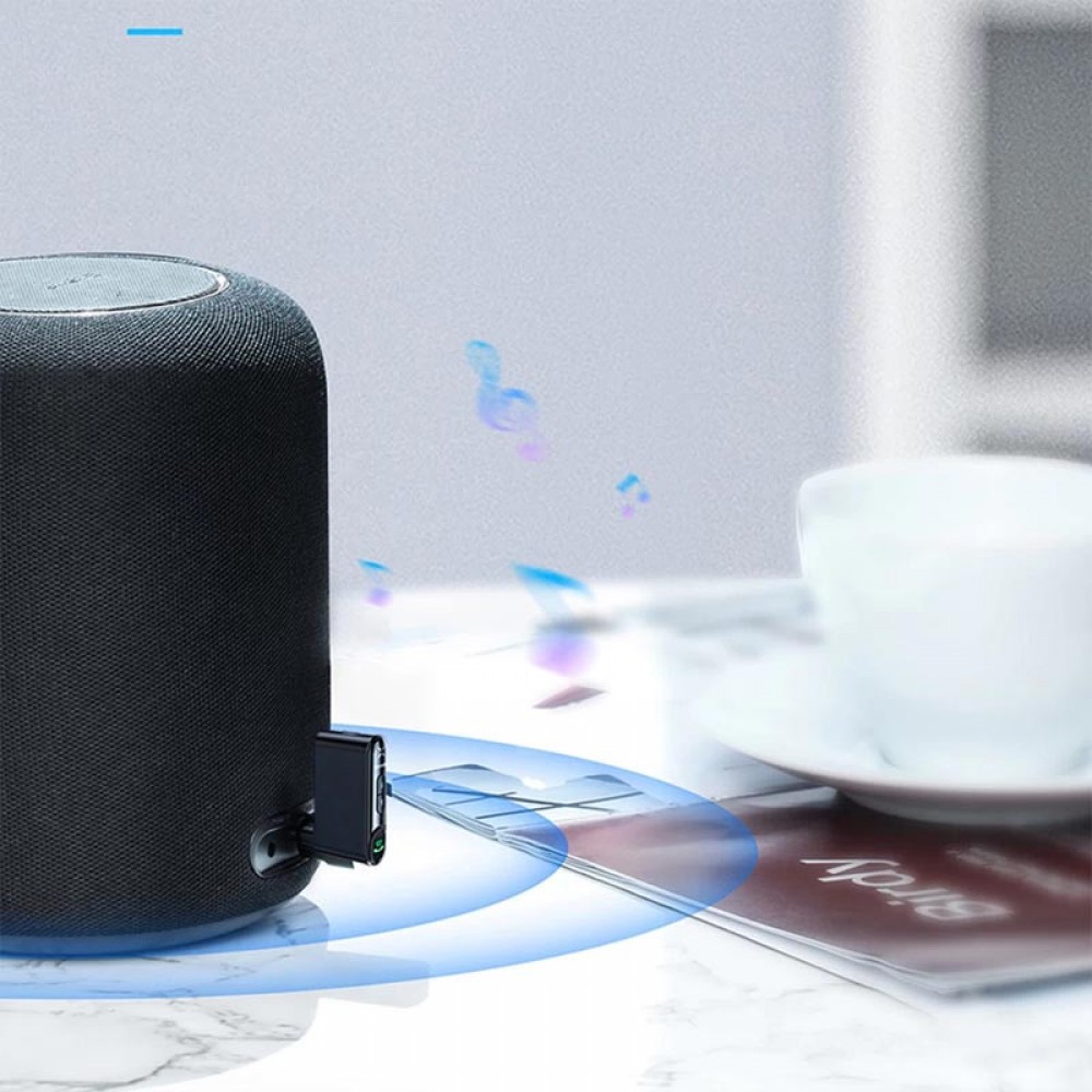 Bluetooth ресивер Baseus BSBA-02 AUX Wireless Audio Receiver (WXQY01)